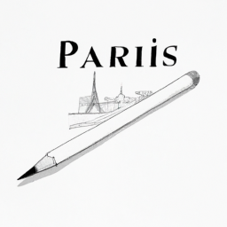Paris With Pen And Pencil By D. W. Bartlett
