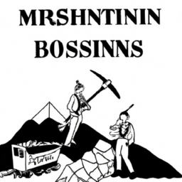The Business Of Mining By Arthur J. Hoskin