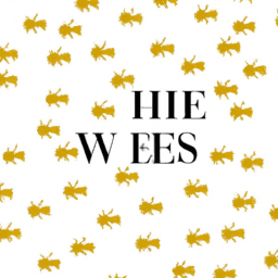 A Hive Of Busy Bees By Effie Mae Hency Williams
