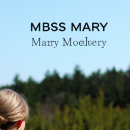 Mary Minds Her Business By George Weston