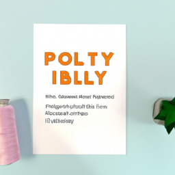 Pollys Business Venture By Lillian Elizabeth Roy