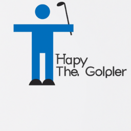 The Happy Golfer By Henry Leach