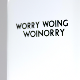 Worrying Wont Win By Montague Glass