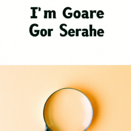 You Can Search Me By George V. Hobart