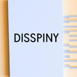 Discipline By Mary Brunton