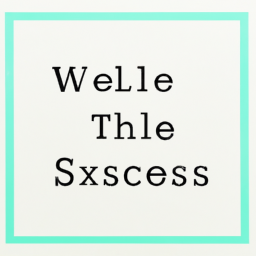 The Science Of Being Well By W. D. Wattles