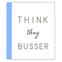 Think A Book For To Day By William Crosbie Hunter