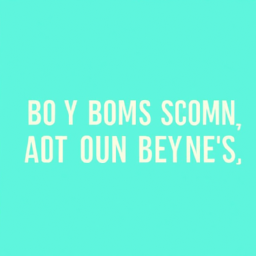 Advice To Young Men And Boys By B. B. Comegys