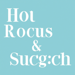 How To Succeed By Rosetta Dunigan