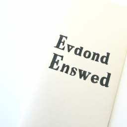 Howards End By E. M. Forster
