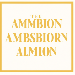 The Magnificent Ambersons By Booth Tarkington