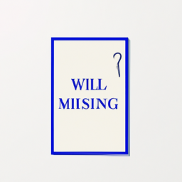 The Missing Will By Agatha Christie
