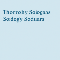 A History Of Social Thought By Emory S. Bogardus
