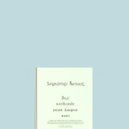 A Monograph On Sleep And Dream Their Physiology And Psychology By Edward W. Cox.