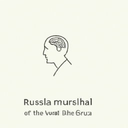 The Analysis Of Mind By Bertrand Russell