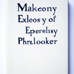 Every Man His Own Poet Or The Inspired Singers Recipe Book By W. H. Mallock