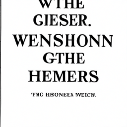 The Worlds Great Sermons Volume 06 H. W. Beecher To Punshon By Grenville Kleiser