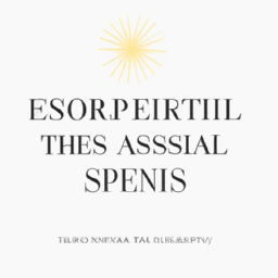 The Essentials Of Spirituality By Felix Adler