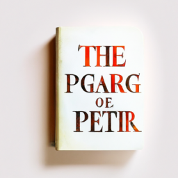 The Return Of Peter Grimm By David Belasco