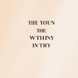 Within You Is The Power By Henry Thomas Hamblin