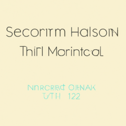 A Description Of Millenium Hall By Sarah Scott