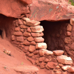 Aboriginal Remains In Verde Valley Arizona By Cosmos Mindeleff