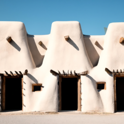 Navaho Houses By Cosmos Mindeleff