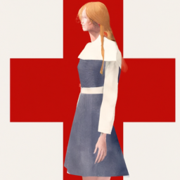 The Red Cross Girl By Richard Harding Davis