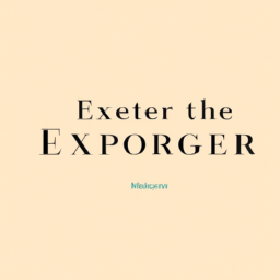 The Explorer By W. Somerset Maugham