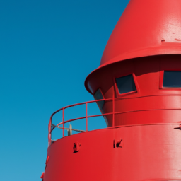 On The Lightship By Herman Knickerbocker Viel‚
