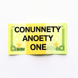 Counterfeit Money By Anonymous