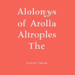 Tales Of All Countries By Anthony Trollope