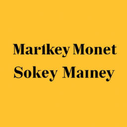 The Money Market By F. Straker