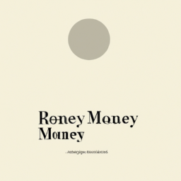 The Money Moon A Romance By Jeffery Farnol