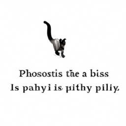 Feline Philosophy By Walter L‚on Hess