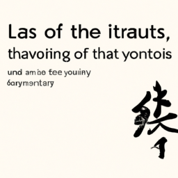 Lao Tzu A Study In Chinese Philosophy By Thomas Watters
