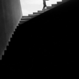 Stepping Into The Light