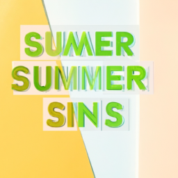 Summer Savings