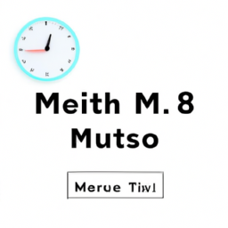 The 9 Minute Method