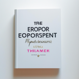 The Book Of Powerful Entrepreneur Traits