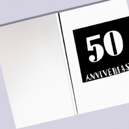 50 Year Anniversary Booklet