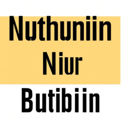 Bodybuilding Nutrition