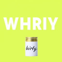 Brink Whey It Is