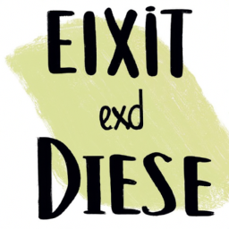 Diet And Exercise