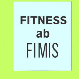 Fitness For Dummies