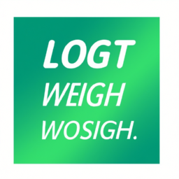 Losing Weight The Healthy Way