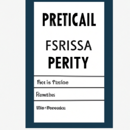 Personal Fitness Merit Badge Pamphlet