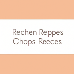 Recipes For Change