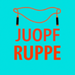 Rope Jumping For Fitness Print