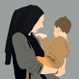 The Mother And Her Child